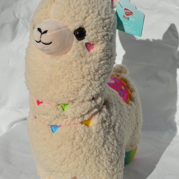 Play right Llama Hug Me 12 Inch (New) - Picture 9 of 12